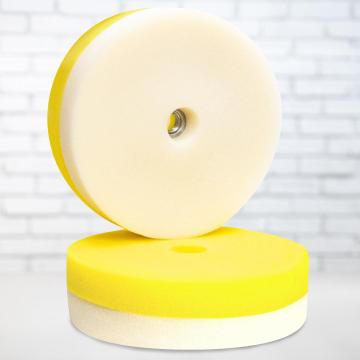 BOINAS DUPLA FACE DE ESPUMA LINHA PREMIUM - LADO AMARELO CORTE - LADO BRANCO REFINO